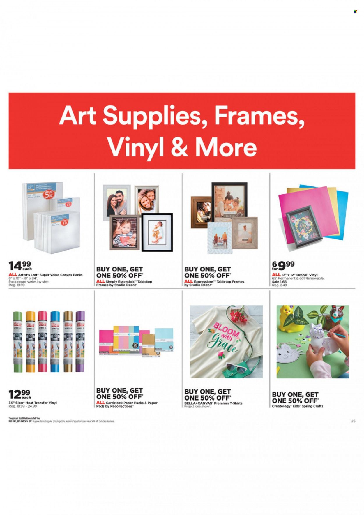 Michaels Weekly Ad Flyer Specials April 9 to April 15, 2023
