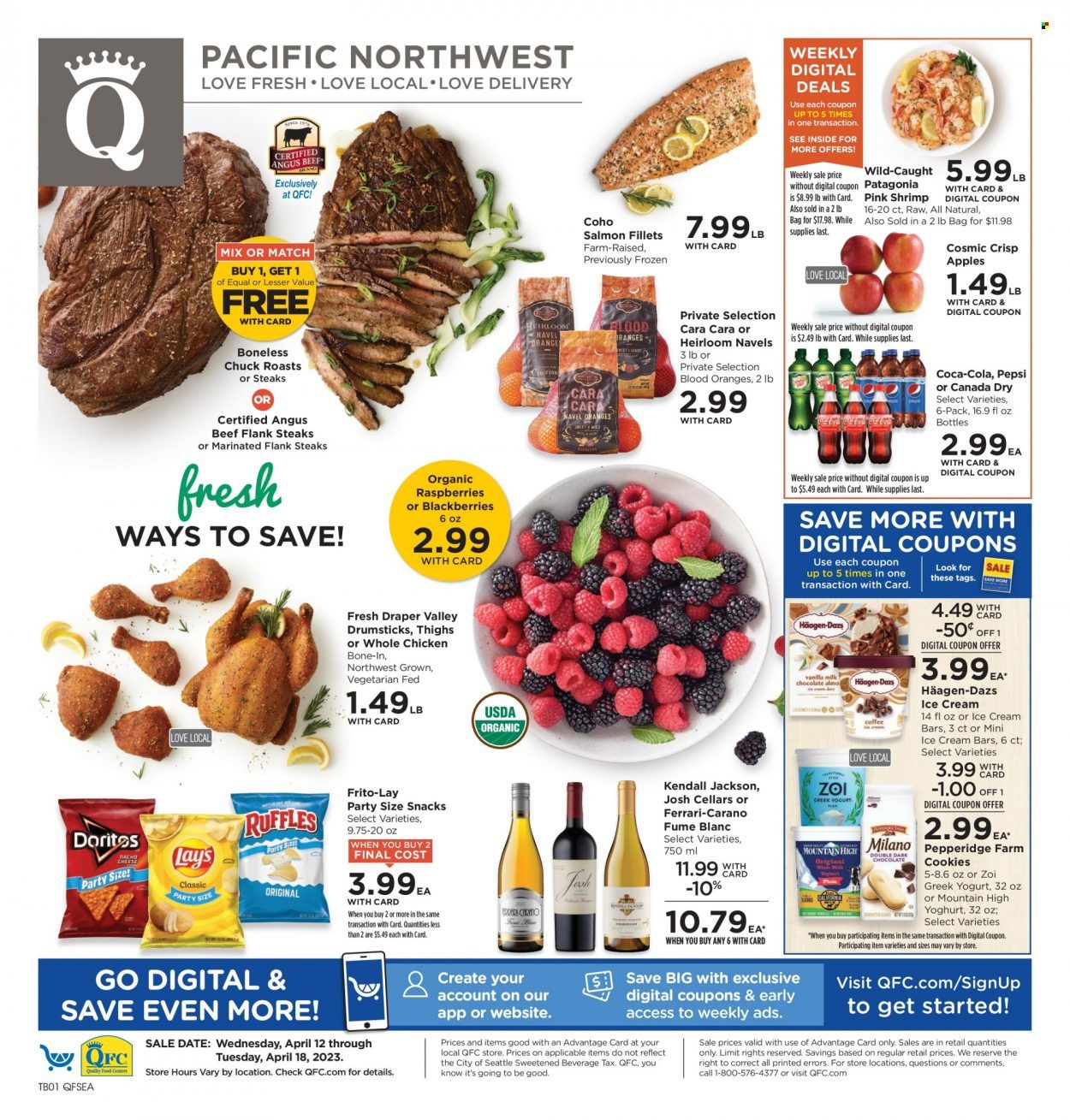 QFC (WA) Weekly Ad Flyer Specials April 12 to April 18, 2023
