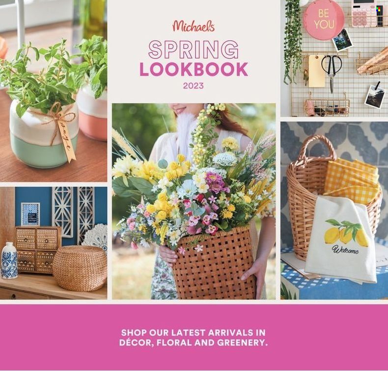 Michaels Weekly Ad Flyer Specials February 26 to April 15, 2023