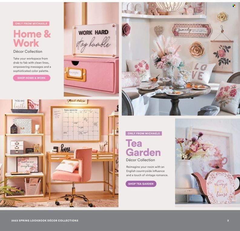 Michaels Weekly Ad Flyer Specials February 26 to April 15, 2023
