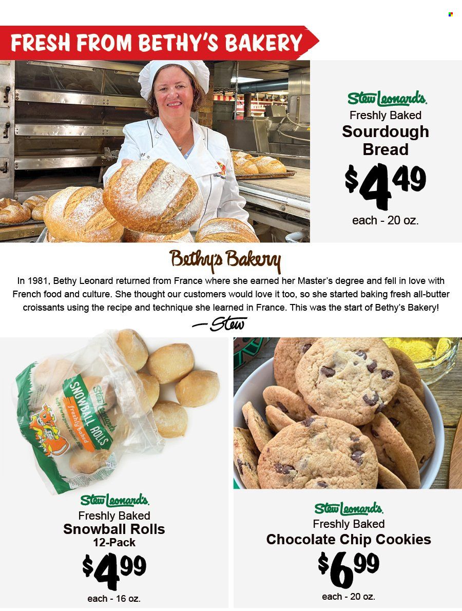 Stew Leonard's (CT, NJ, NY) Weekly Ad Flyer Specials April 5 to April 11, 2023
