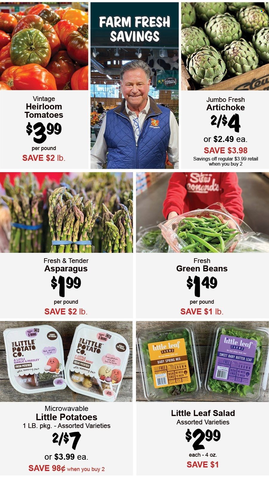 Stew Leonard's (CT, NJ, NY) Weekly Ad Flyer Specials April 5 to April 11, 2023