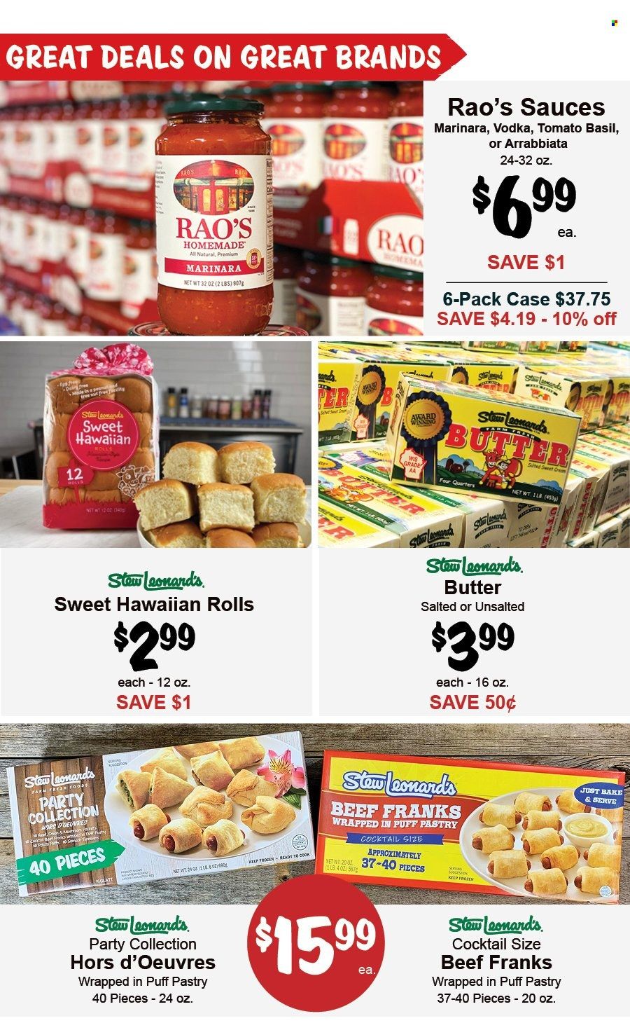 Stew Leonard's (CT, NJ, NY) Weekly Ad Flyer Specials April 5 to April 11, 2023