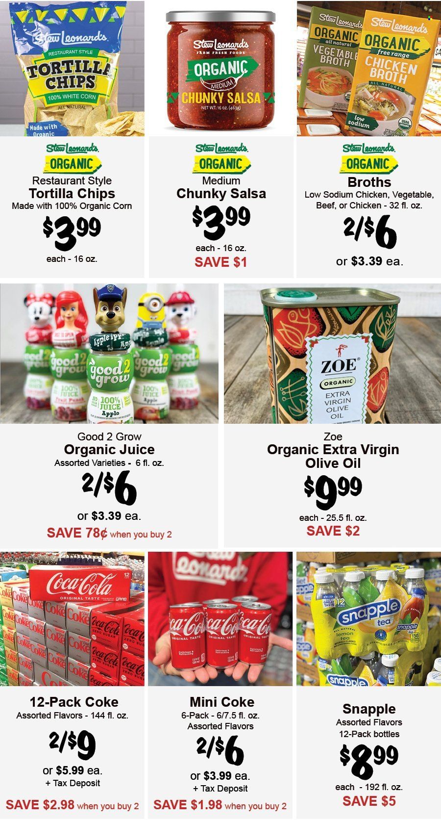 Stew Leonard's (CT, NJ, NY) Weekly Ad Flyer Specials April 5 to April 11, 2023