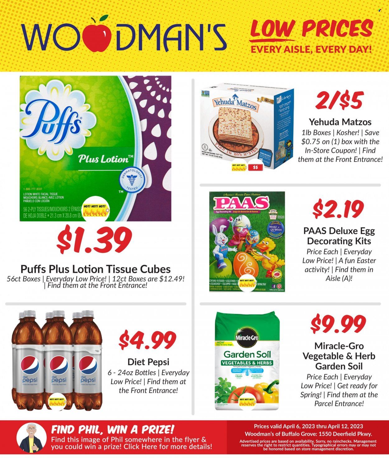 Woodman's Markets (IL, WI) Weekly Ad Flyer Specials April 6 to April 12, 2023