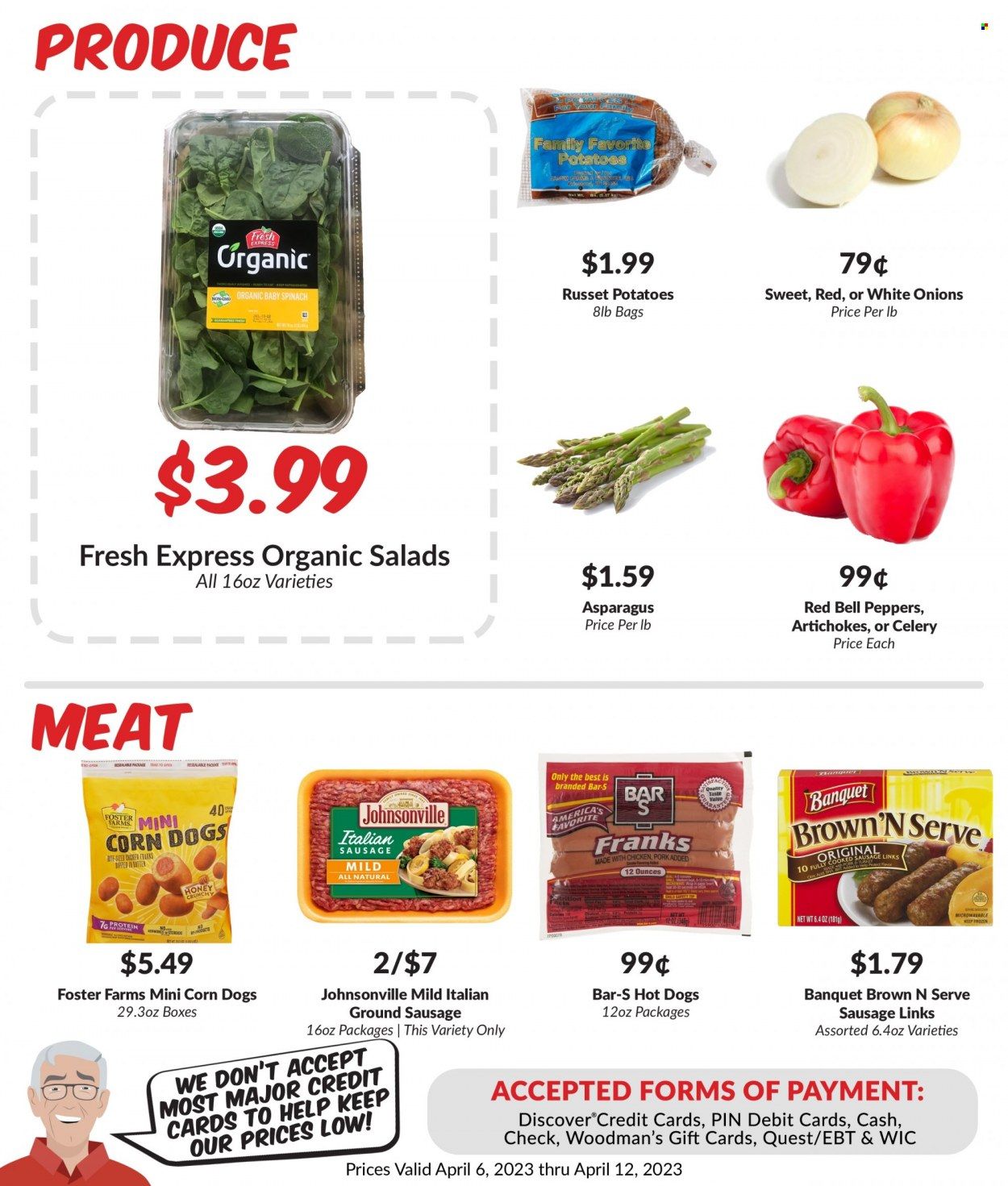 Woodman's Markets (IL, WI) Weekly Ad Flyer Specials April 6 to April 12, 2023