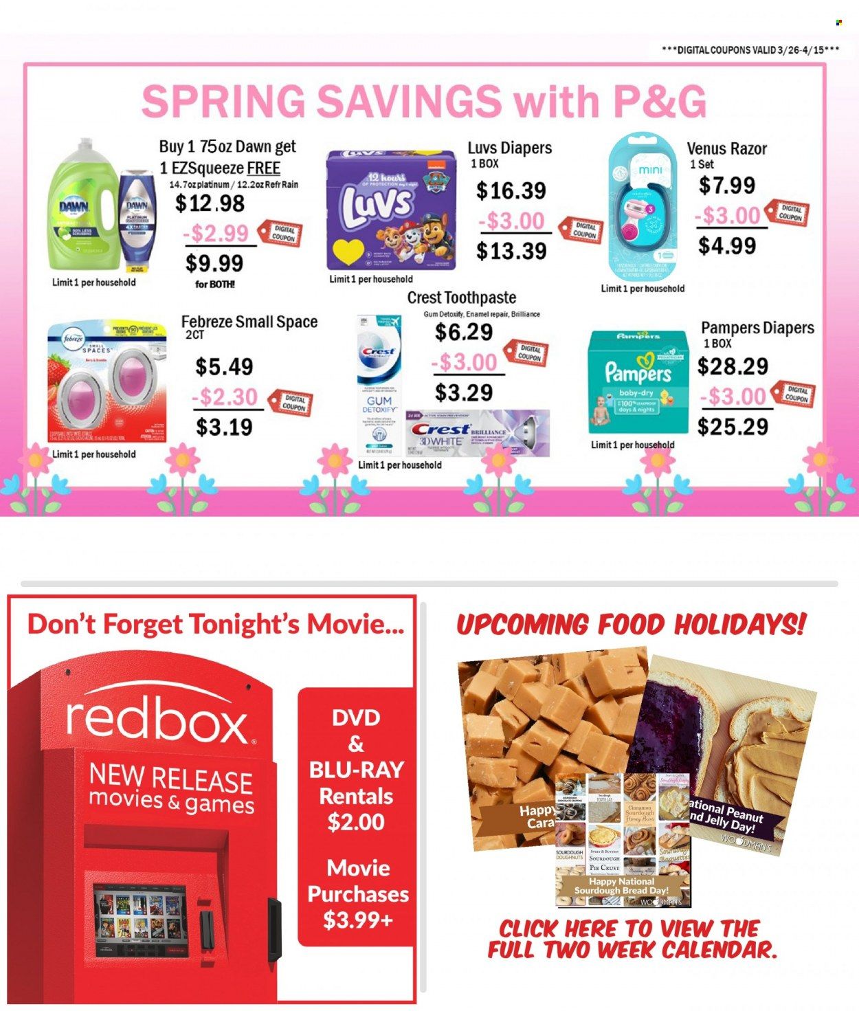 Woodman's Markets (IL, WI) Weekly Ad Flyer Specials April 6 to April 12, 2023