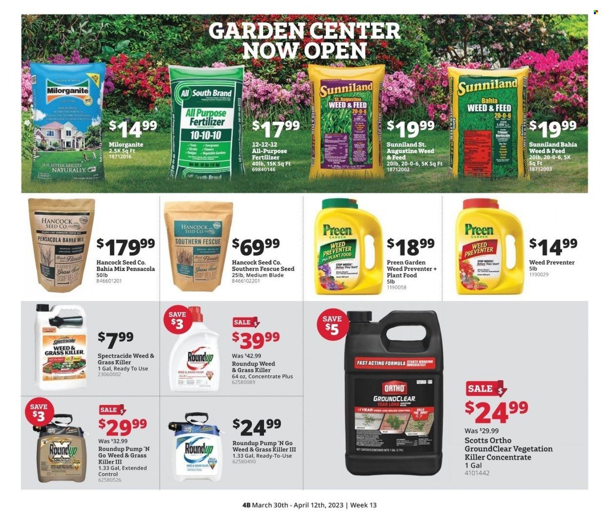 Rural King (FL) Weekly Ad Flyer Specials March 29 to April 12, 2023