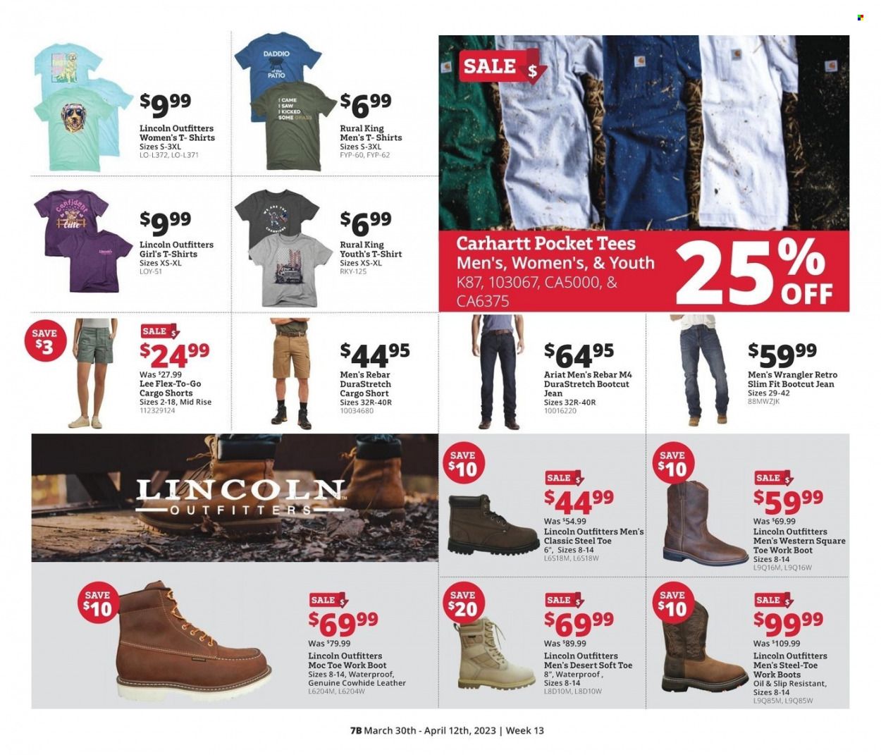 Rural King (FL) Weekly Ad Flyer Specials March 29 to April 12, 2023