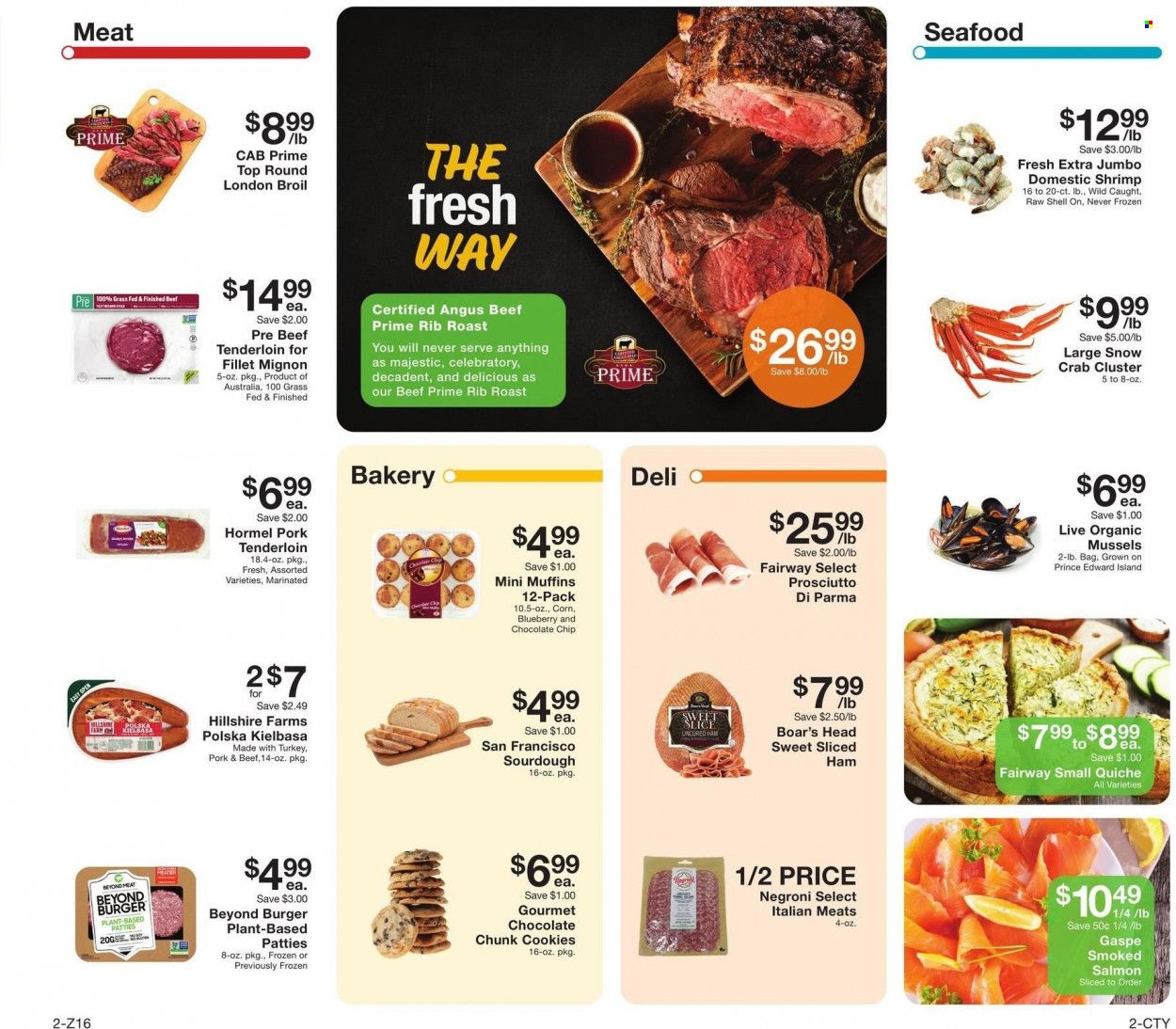 Fairway Market (CT, NJ, NY) Weekly Ad Flyer Specials April 7 to April 13, 2023