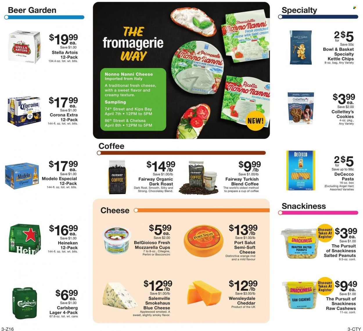Fairway Market (CT, NJ, NY) Weekly Ad Flyer Specials April 7 to April 13, 2023
