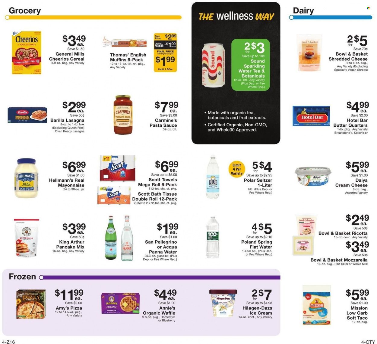 Fairway Market (CT, NJ, NY) Weekly Ad Flyer Specials April 7 to April 13, 2023