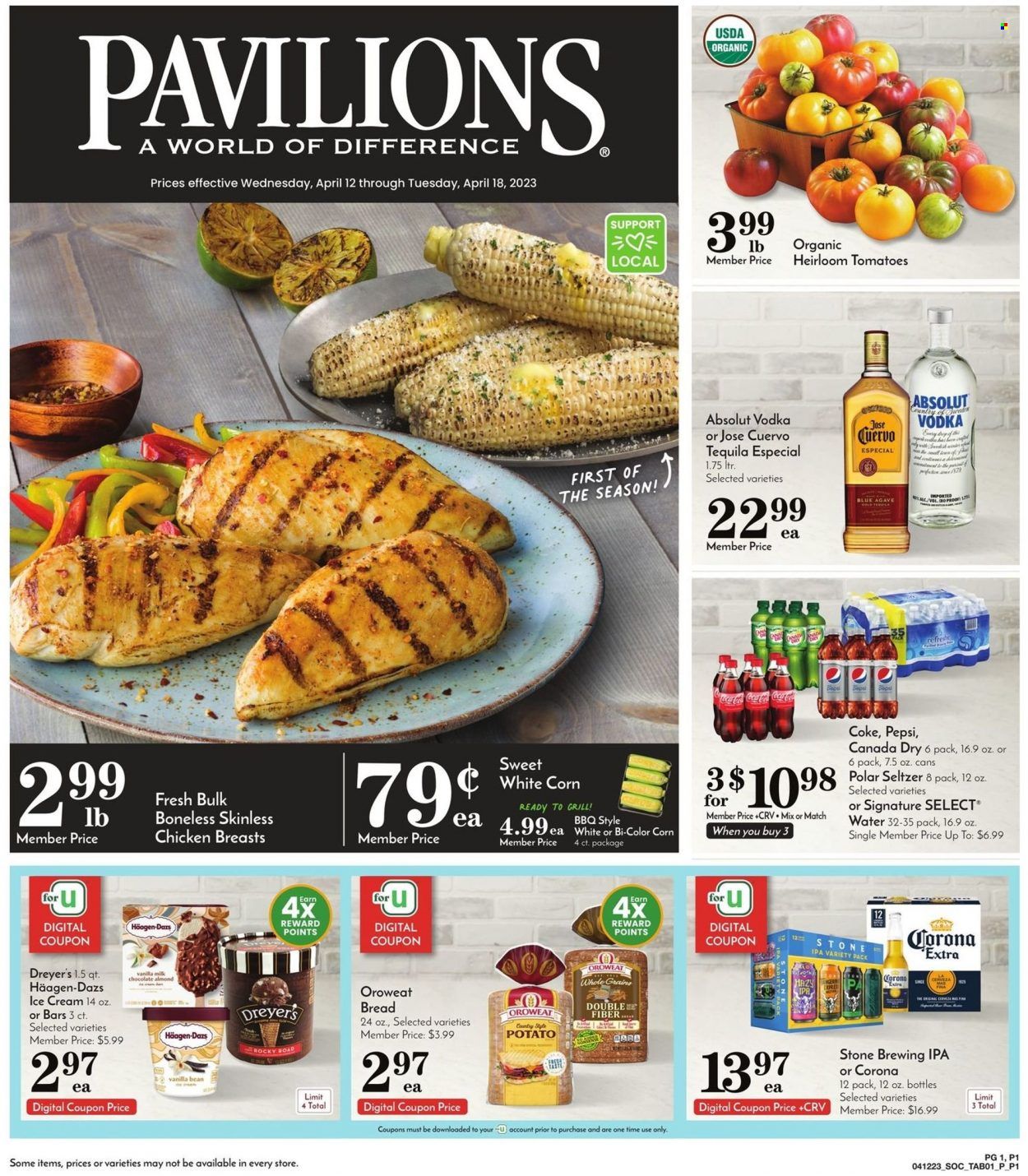 Pavilions (CA) Weekly Ad Flyer Specials April 12 to April 18, 2023