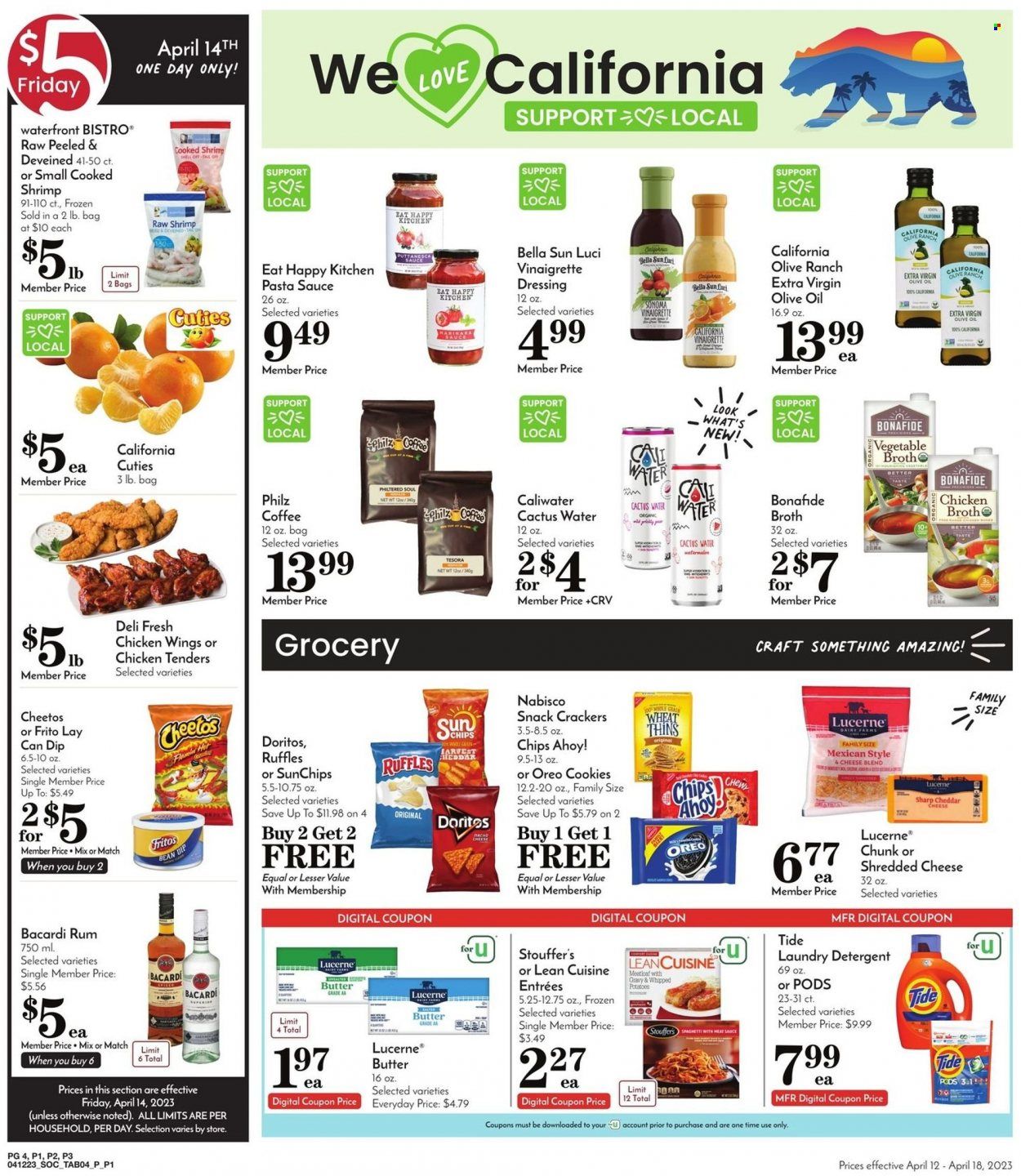 Pavilions (CA) Weekly Ad Flyer Specials April 12 to April 18, 2023