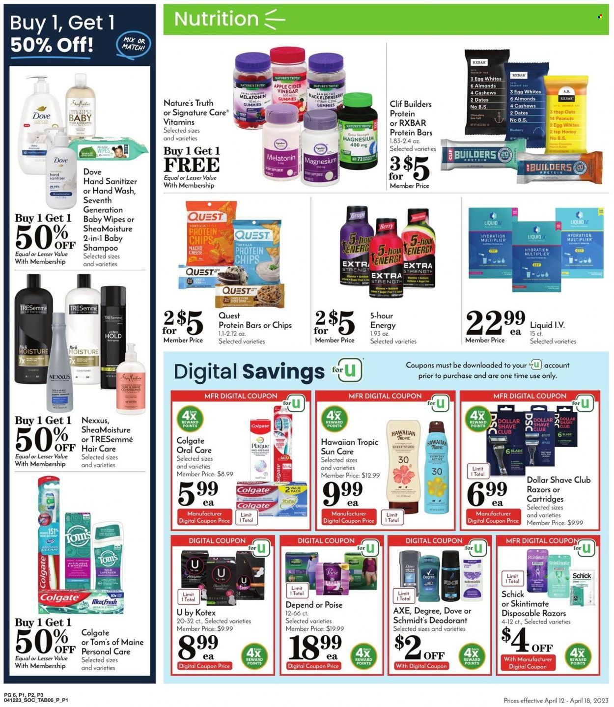 Pavilions (CA) Weekly Ad Flyer Specials April 12 to April 18, 2023