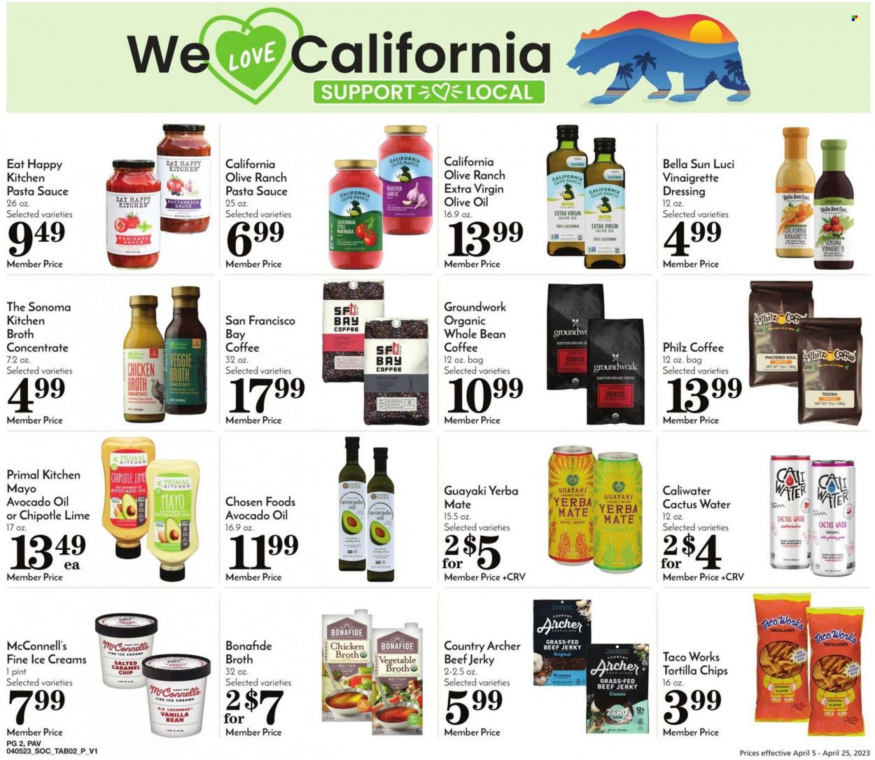 Pavilions (CA) Weekly Ad Flyer Specials April 5 to April 25, 2023