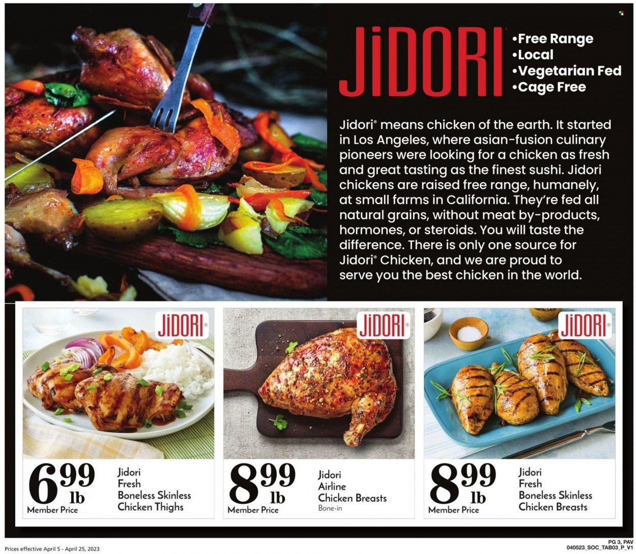 Pavilions (CA) Weekly Ad Flyer Specials April 5 to April 25, 2023