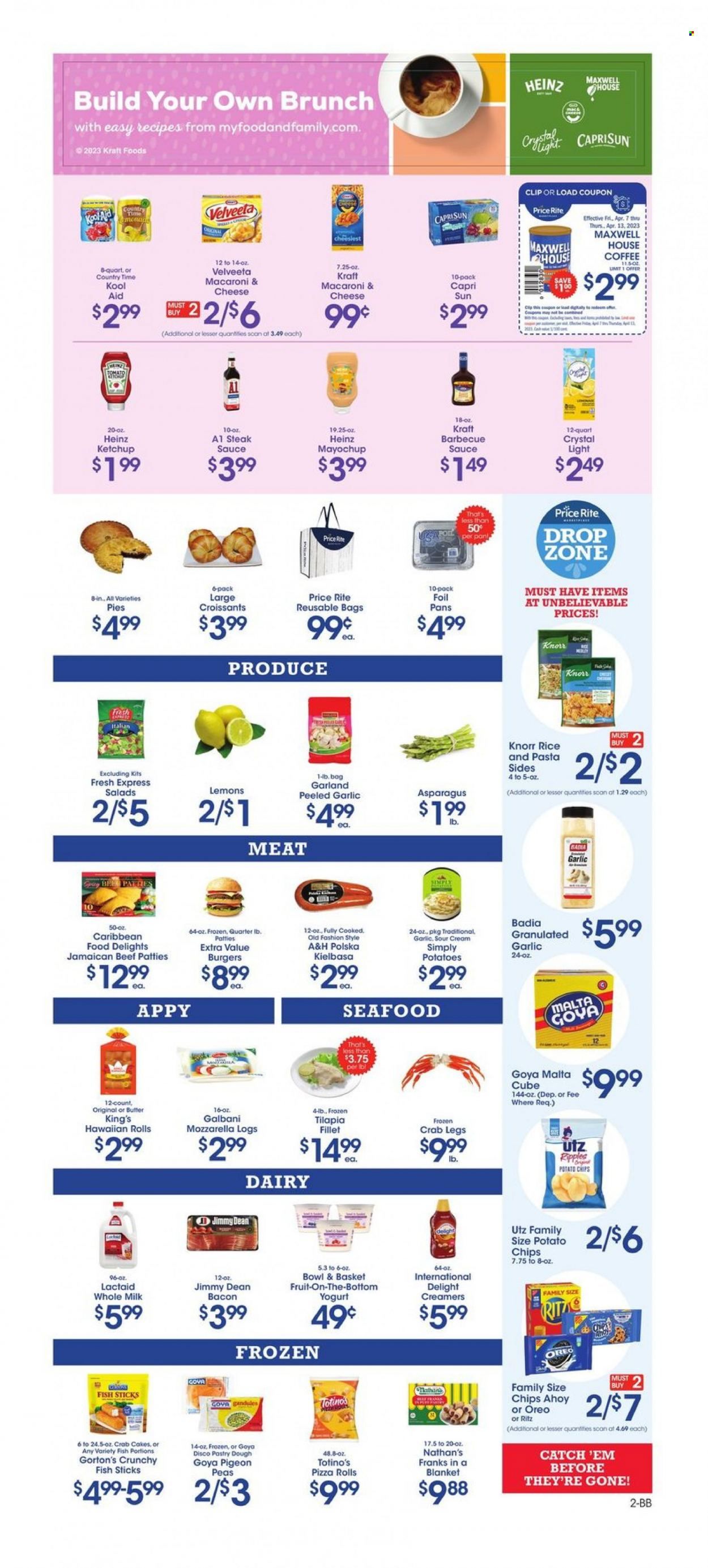 Price Rite (CT, MA, MD, NH, NJ, NY, PA, RI) Weekly Ad Flyer Specials April 7 to April 13, 2023