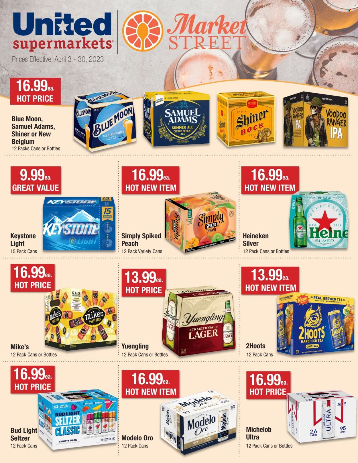 United Supermarkets (TX) Weekly Ad Flyer Specials April 3 to April 30, 2023