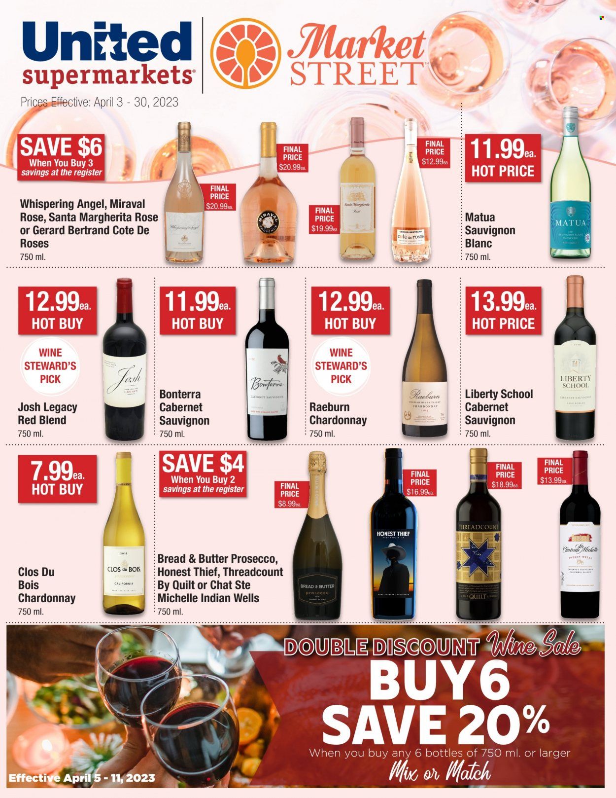 United Supermarkets (TX) Weekly Ad Flyer Specials April 3 to April 30, 2023