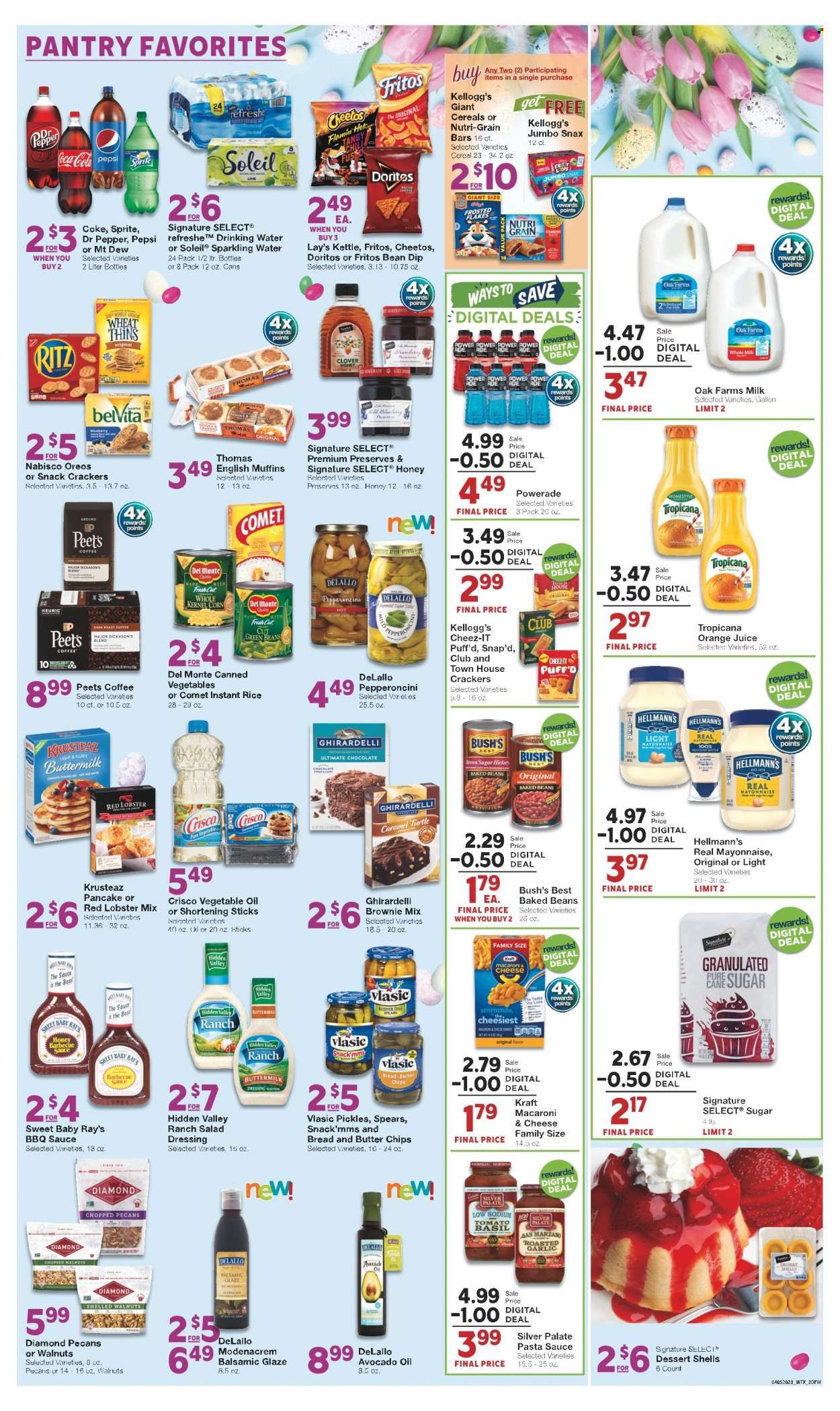 Market Street (NM, TX) Weekly Ad Flyer Specials April 5 to April 11, 2023