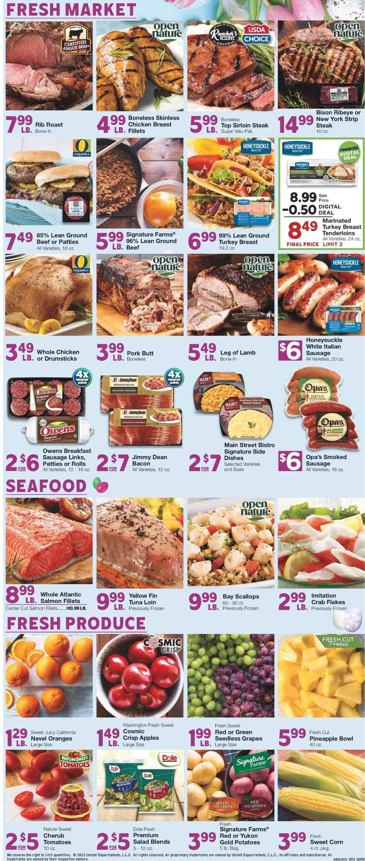 Market Street (NM, TX) Weekly Ad Flyer Specials April 5 to April 11, 2023