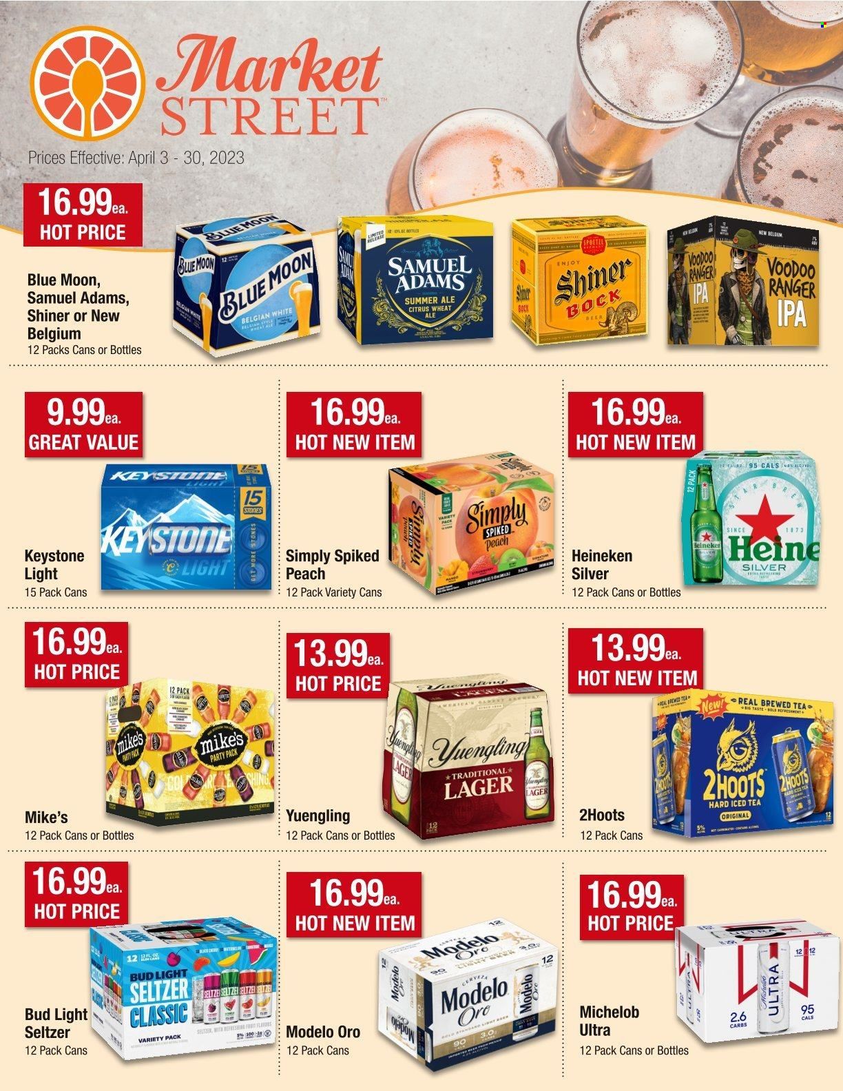 Market Street (NM, TX) Weekly Ad Flyer Specials April 3 to April 30, 2023