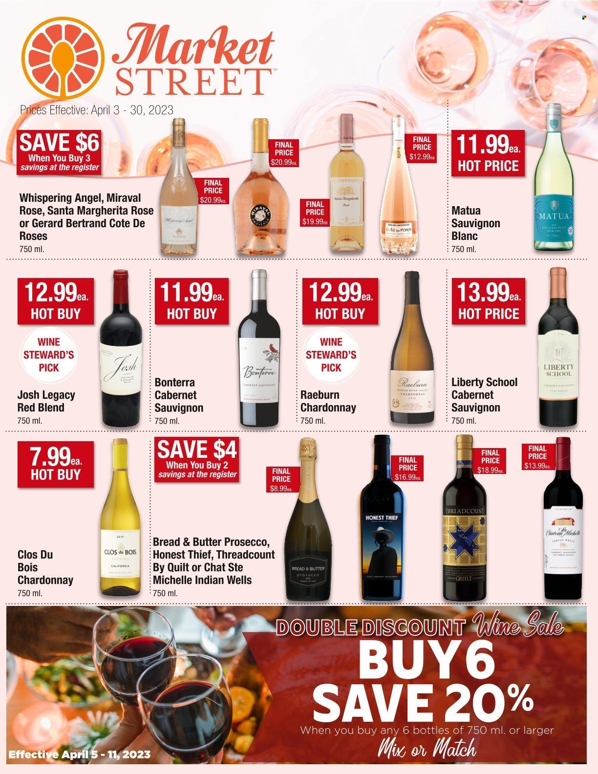 Market Street (NM, TX) Weekly Ad Flyer Specials April 3 to April 30, 2023