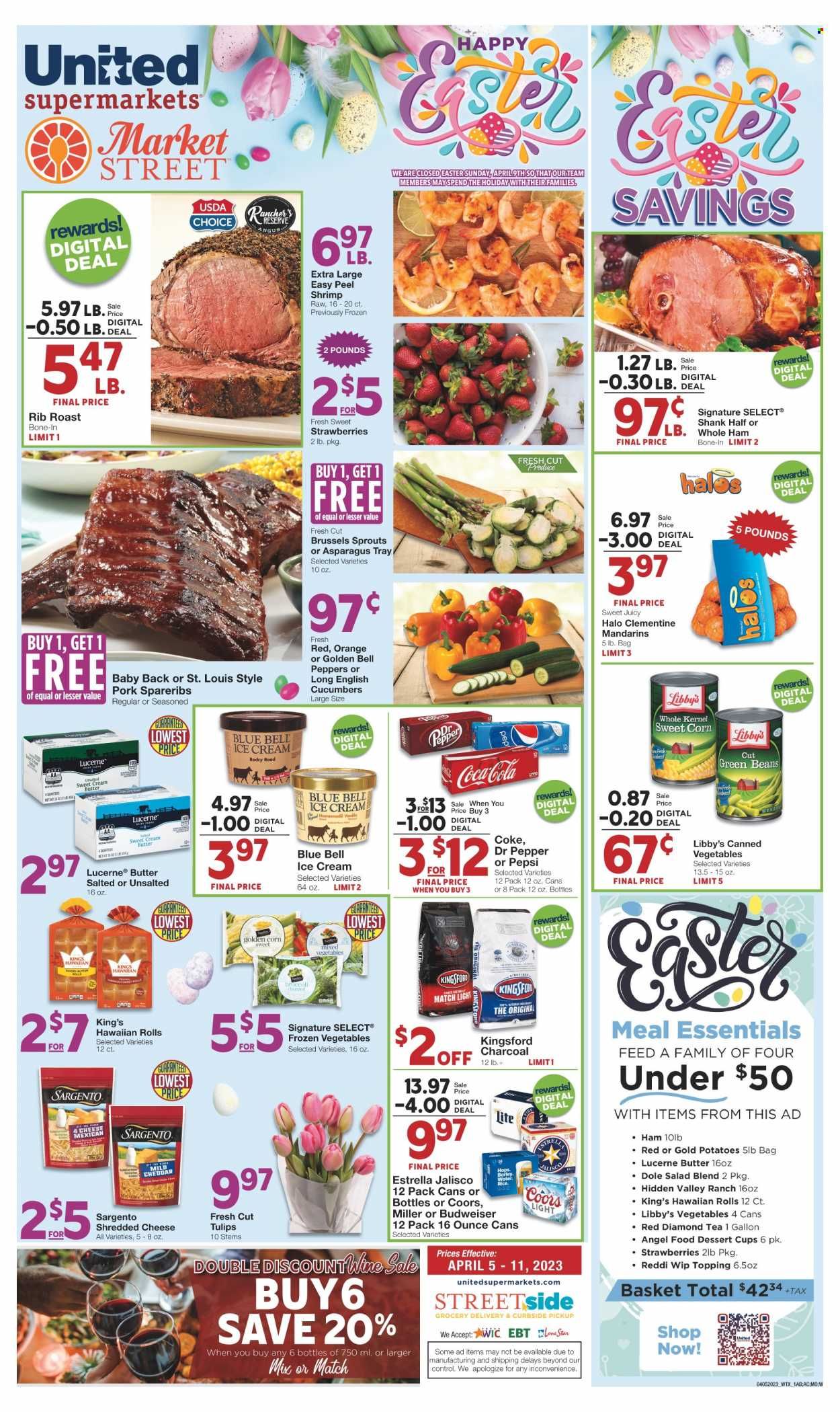 United Supermarkets (TX) Weekly Ad Flyer Specials April 5 to April 11, 2023