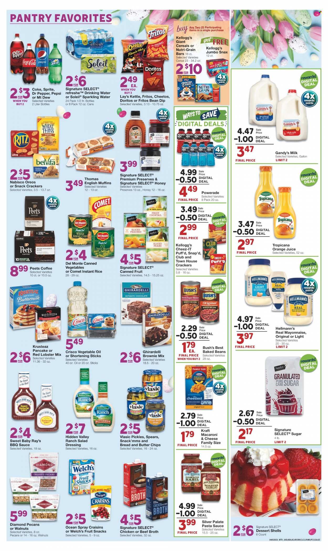United Supermarkets (TX) Weekly Ad Flyer Specials April 5 to April 11, 2023