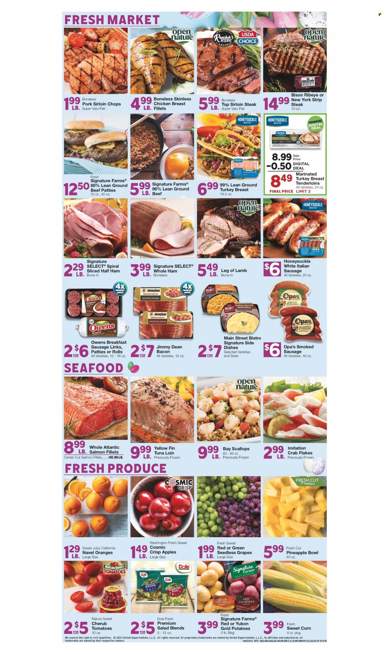 United Supermarkets (TX) Weekly Ad Flyer Specials April 5 to April 11, 2023
