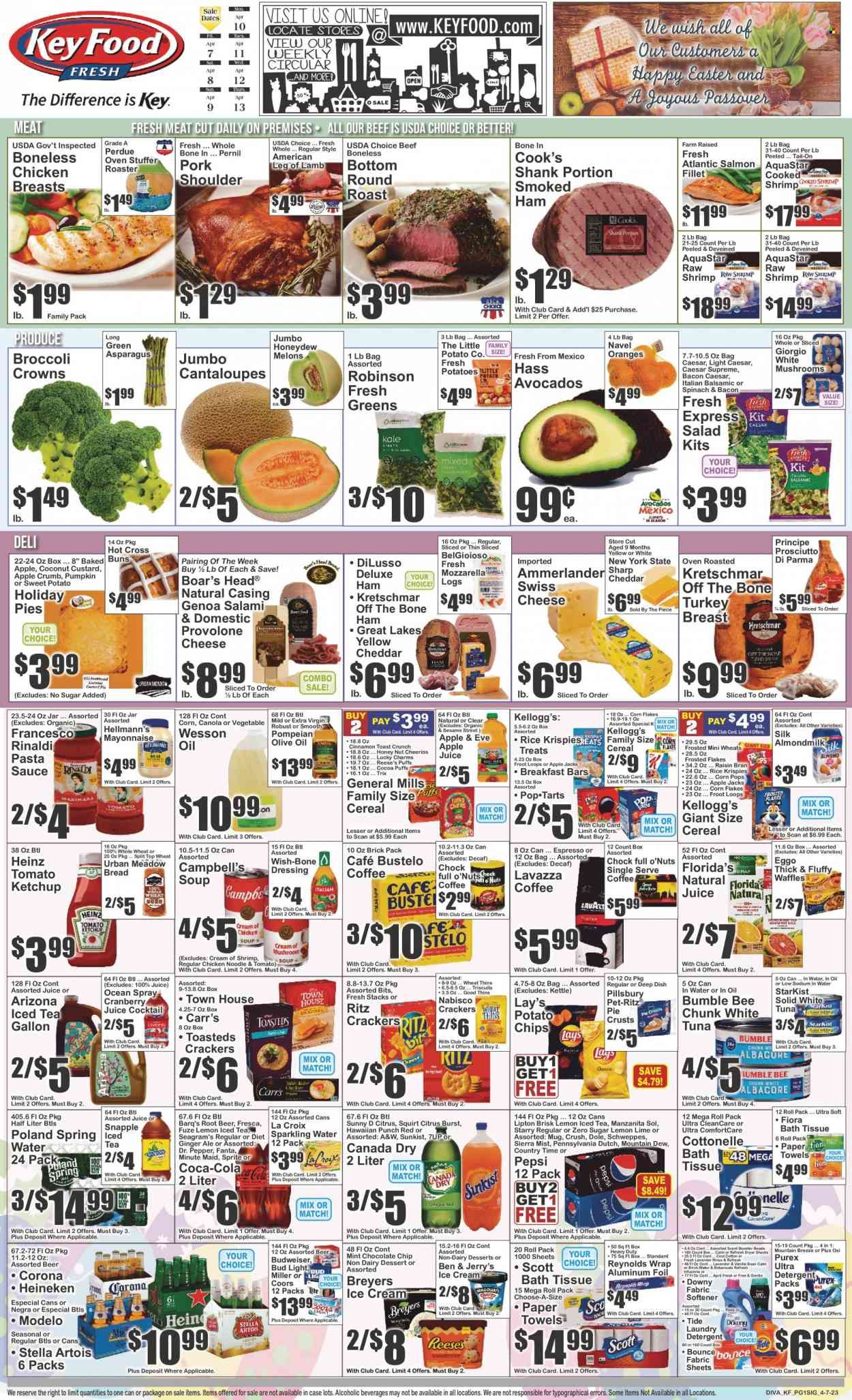 Key Food (NY) Weekly Ad Flyer Specials April 7 to April 13, 2023