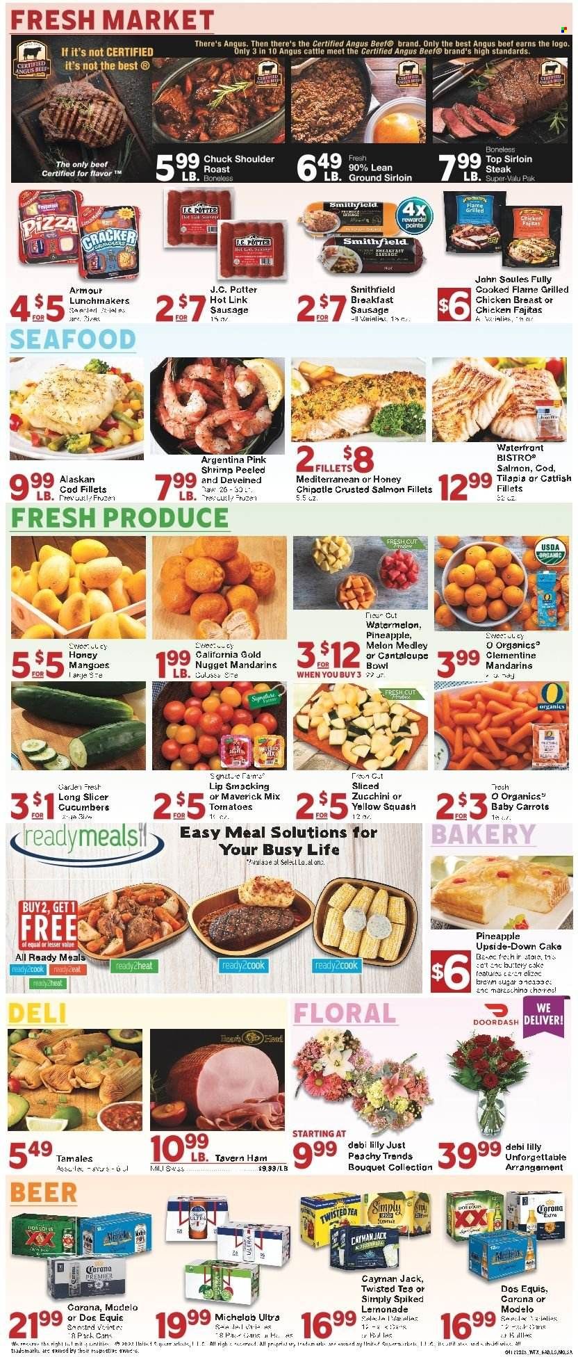 United Supermarkets (TX) Weekly Ad Flyer Specials April 12 to April 18, 2023