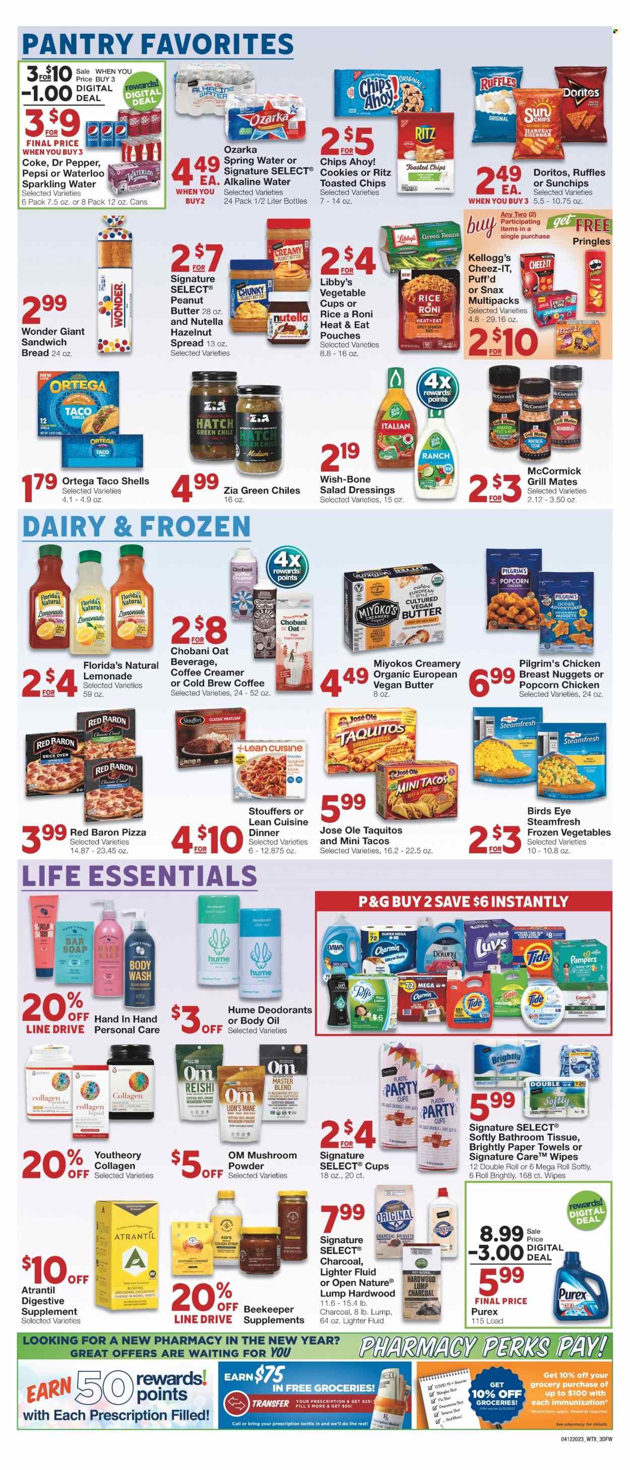 Market Street (NM, TX) Weekly Ad Flyer Specials April 12 to April 18, 2023