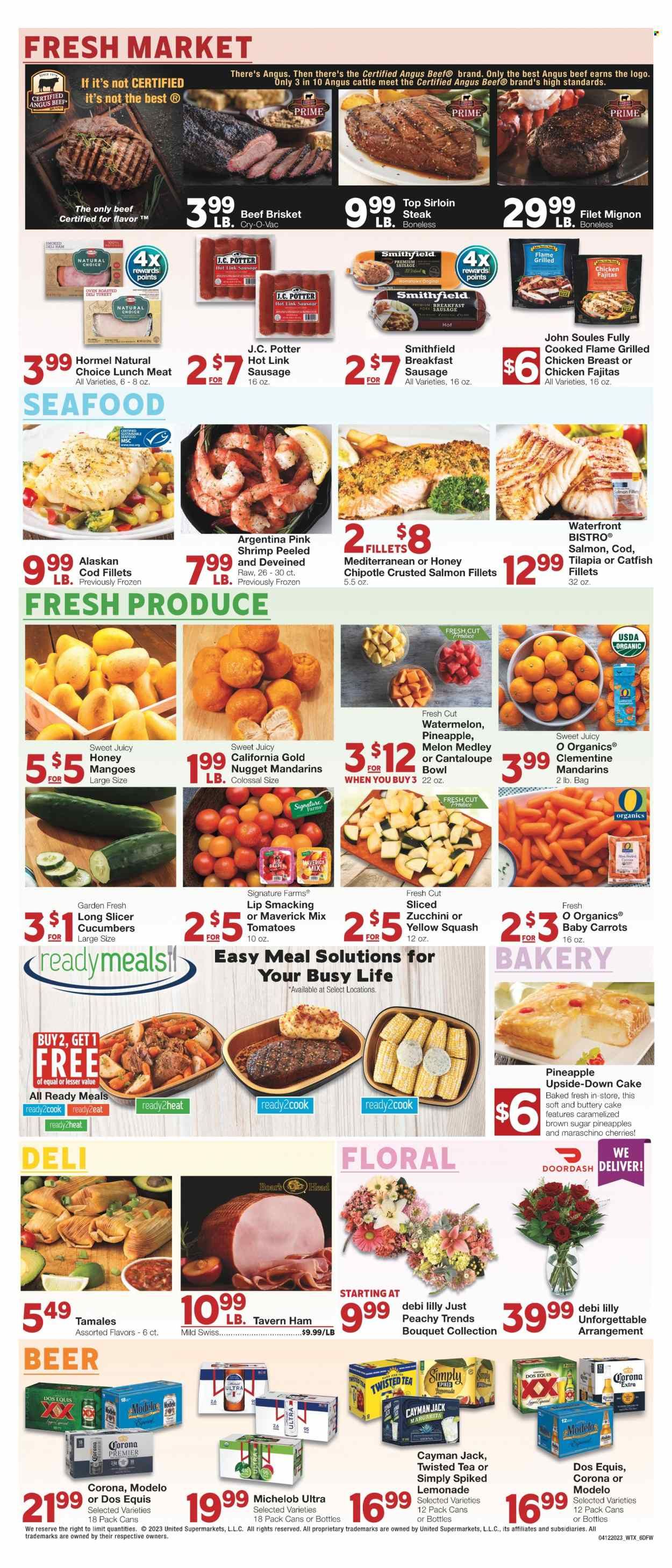 Market Street (NM, TX) Weekly Ad Flyer Specials April 12 to April 18, 2023
