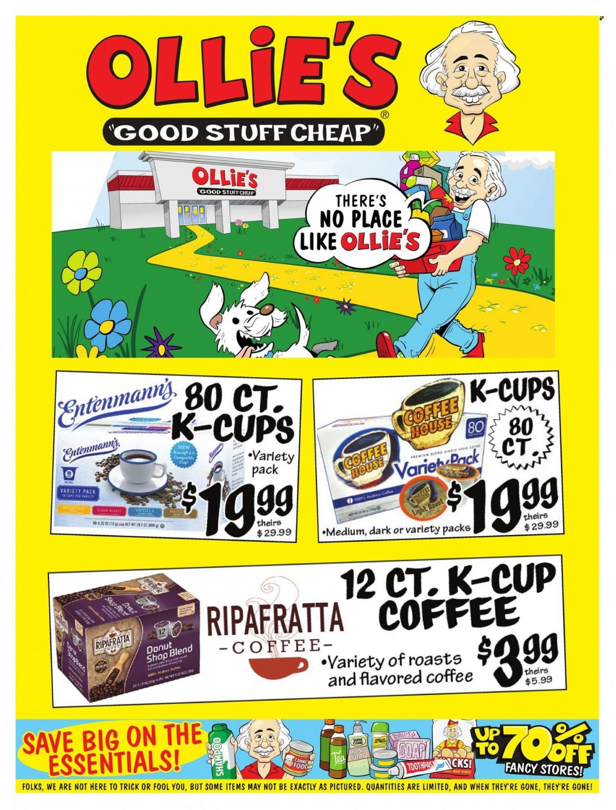 Ollie's Bargain Outlet Weekly Ad Flyer Specials April 6 to April 12, 2023