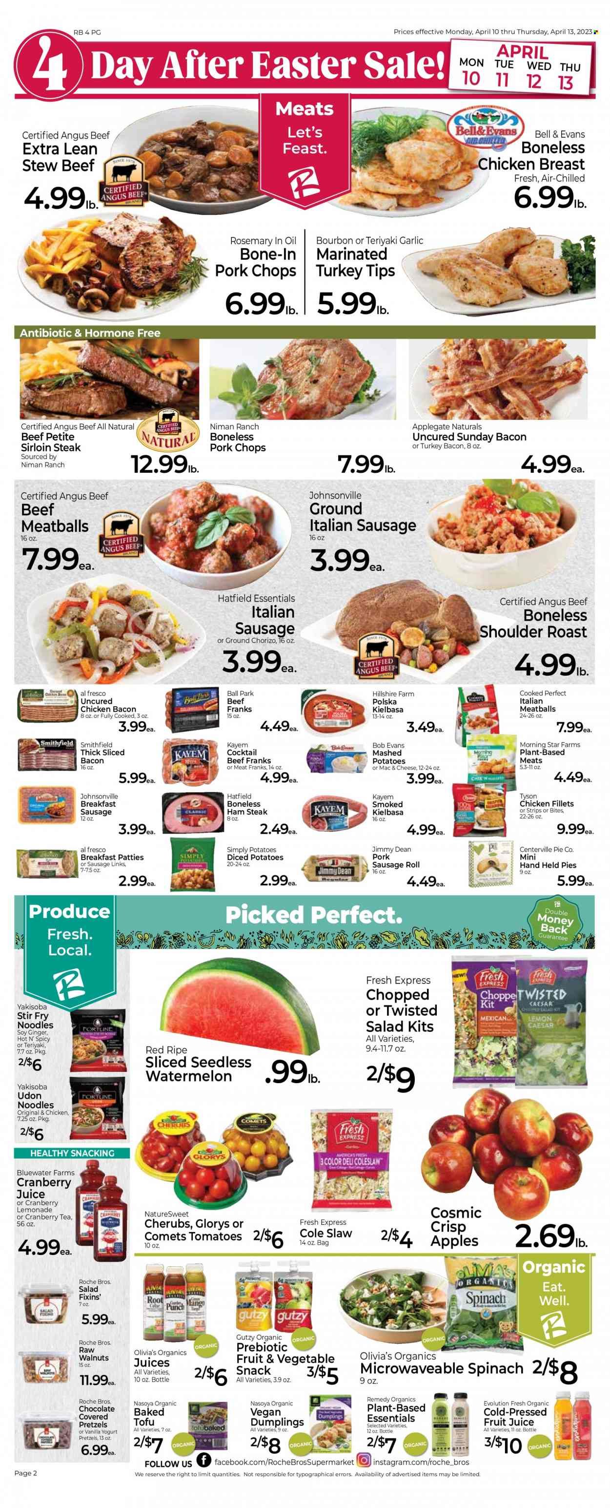 Roche Bros. (MA) Weekly Ad Flyer Specials April 10 to April 13, 2023