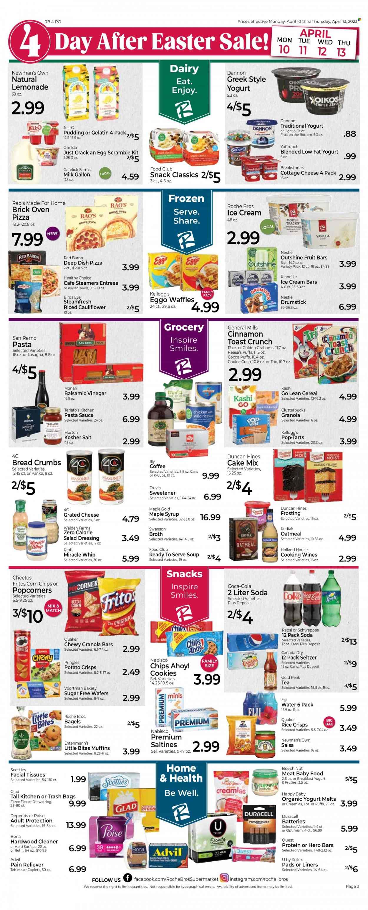 Roche Bros. (MA) Weekly Ad Flyer Specials April 10 to April 13, 2023