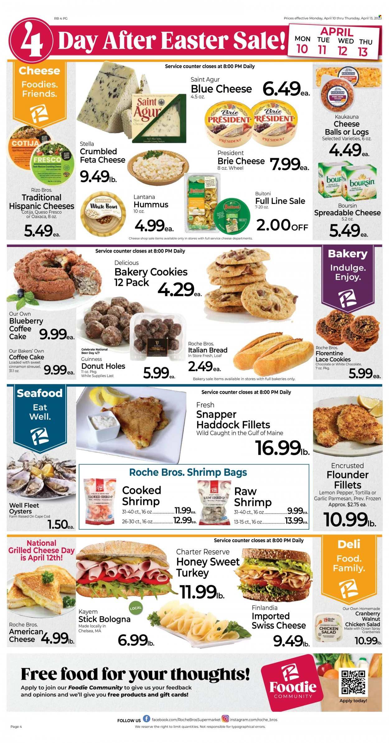 Roche Bros. (MA) Weekly Ad Flyer Specials April 10 to April 13, 2023