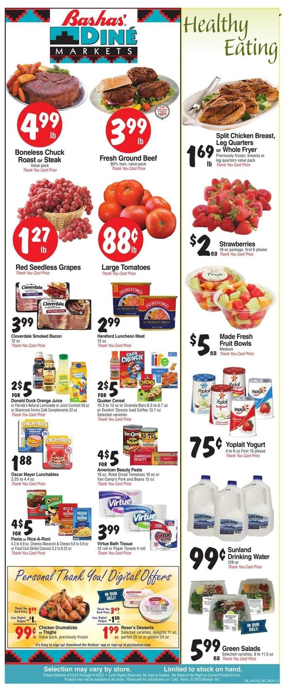 Bashas' Diné Markets (AZ, NM) Weekly Ad Flyer Specials April 12 to April 18, 2023