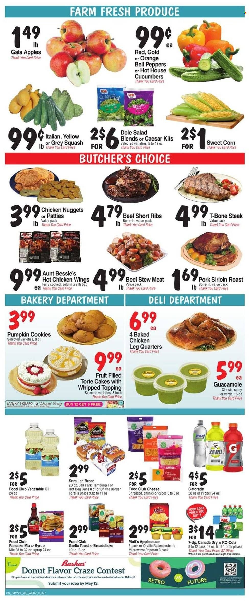 Bashas' Diné Markets (AZ, NM) Weekly Ad Flyer Specials April 12 to April 18, 2023