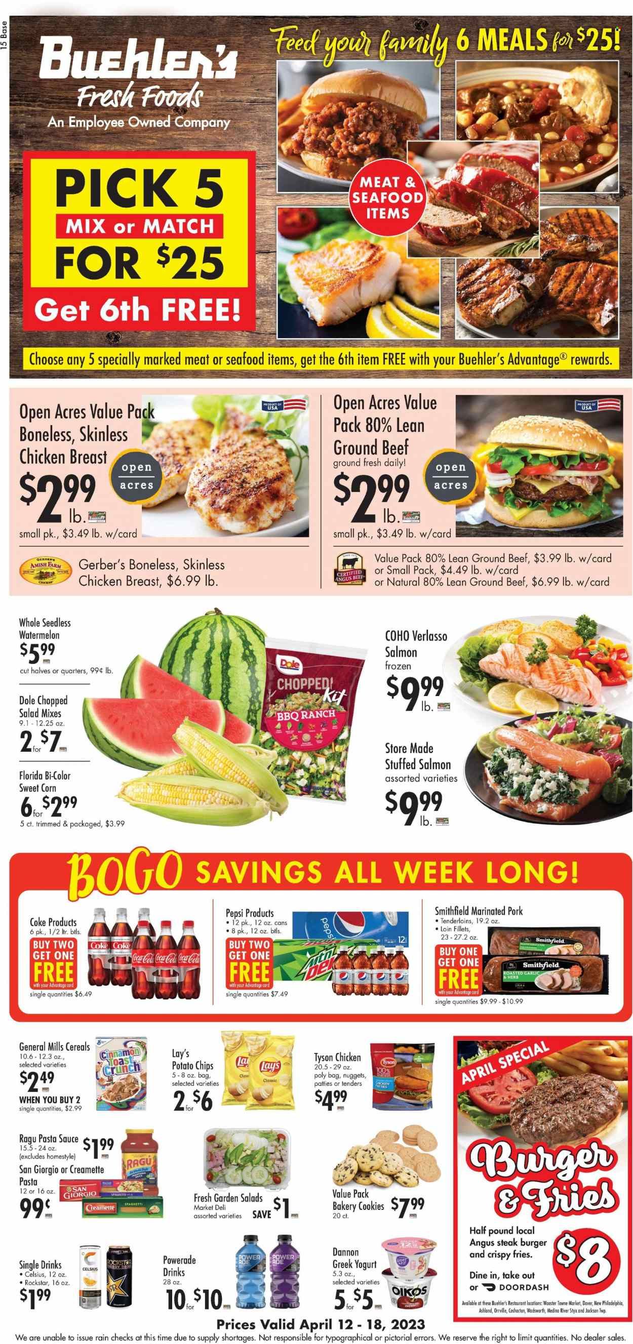 Buehler's (OH) Weekly Ad Flyer Specials April 12 to April 18, 2023