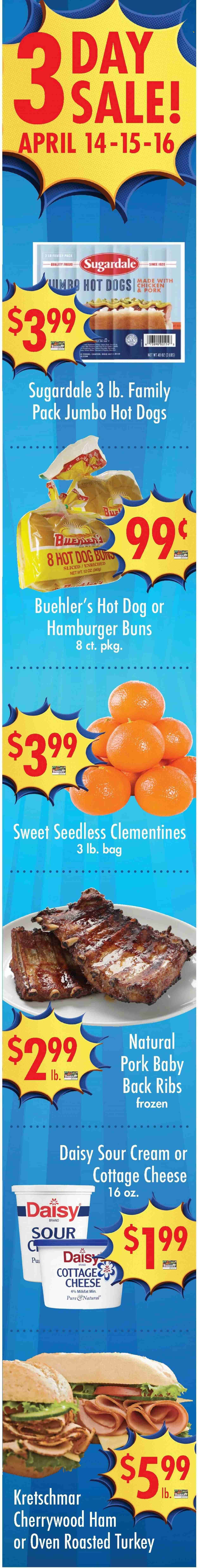 Buehler's (OH) Weekly Ad Flyer Specials April 12 to April 18, 2023