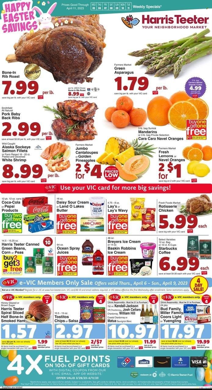 Harris Teeter Weekly Ad Flyer Specials April 5 to April 11, 2023