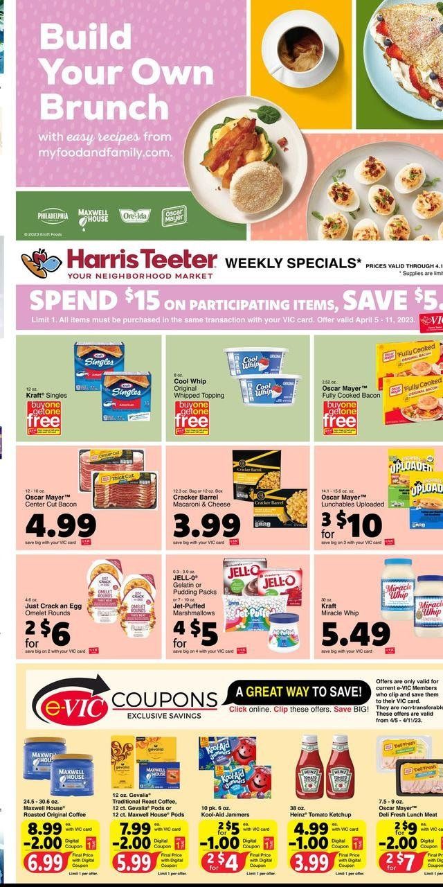 Harris Teeter Weekly Ad Flyer Specials April 5 to April 11, 2023
