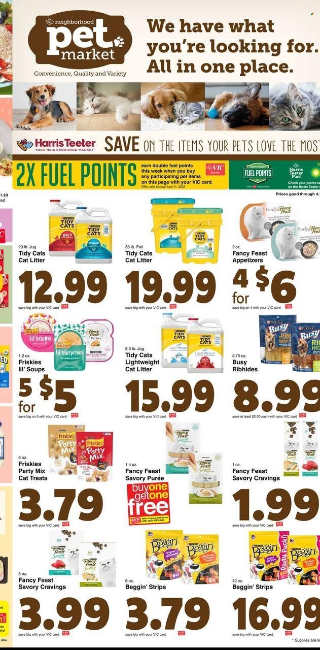 Harris Teeter Weekly Ad Flyer Specials April 5 to April 11, 2023
