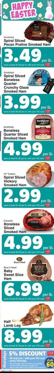 Harris Teeter Weekly Ad Flyer Specials April 5 to April 11, 2023