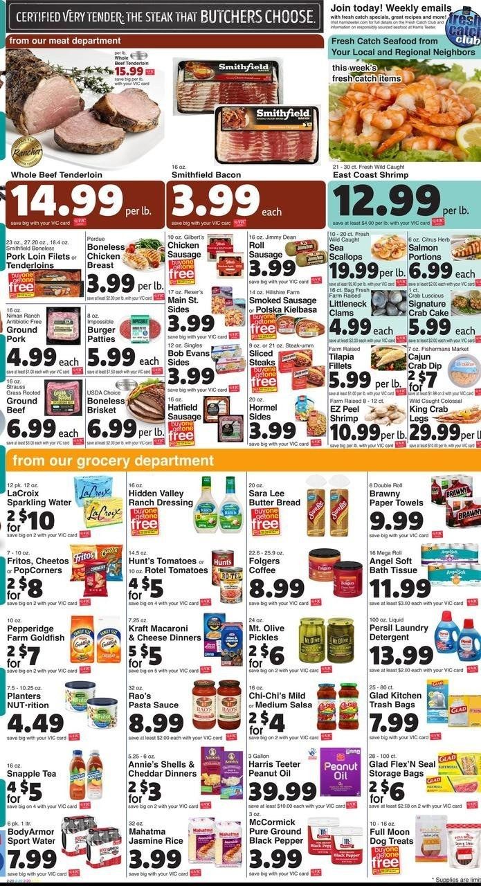 Harris Teeter Weekly Ad Flyer Specials April 5 to April 11, 2023