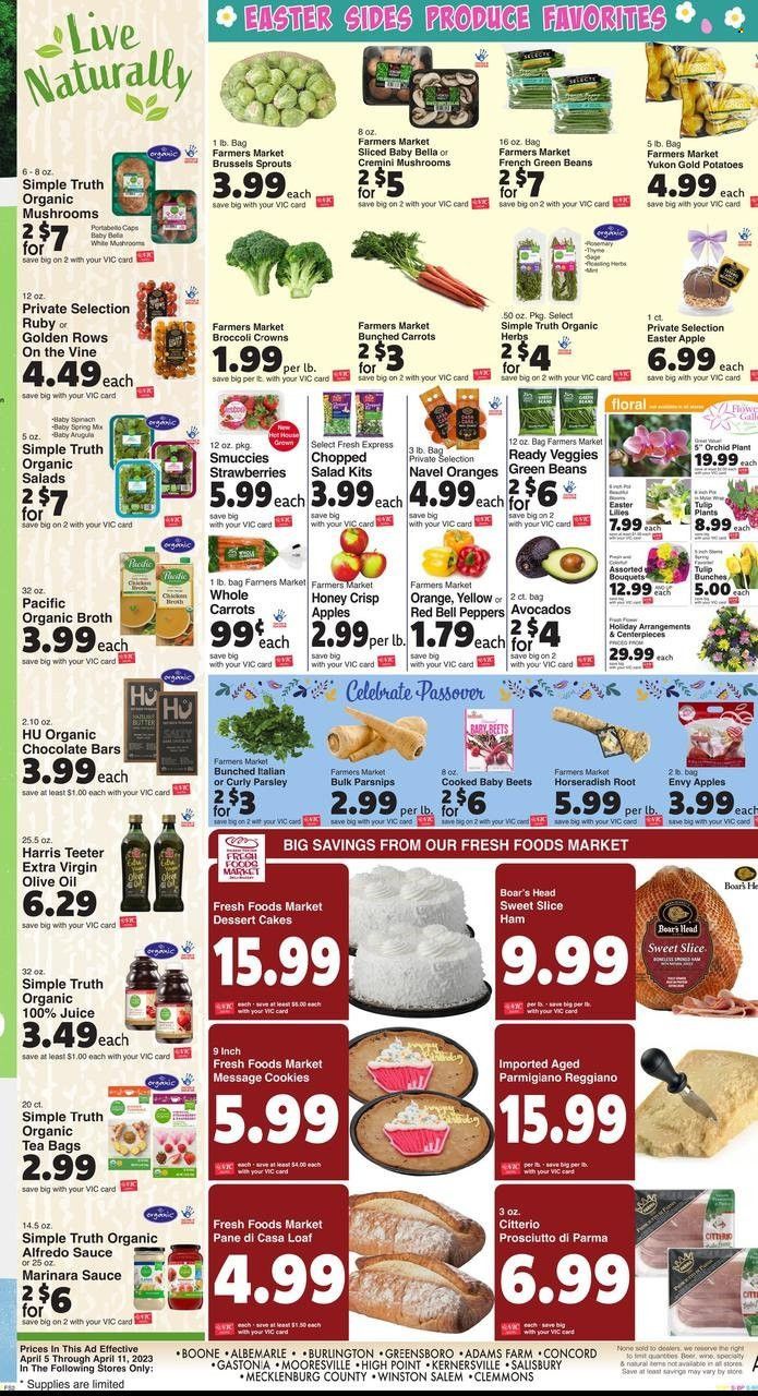 Harris Teeter Weekly Ad Flyer Specials April 5 to April 11, 2023