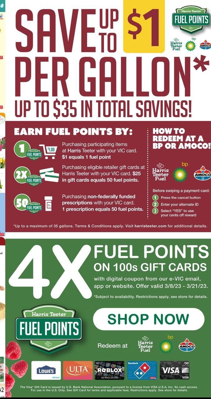 Harris Teeter Weekly Ad Flyer Specials April 5 to April 11, 2023